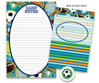 Bonnie Marcus Collection - Camp Seal-N-Send Stationery (Sports Camp) (SPCSS)